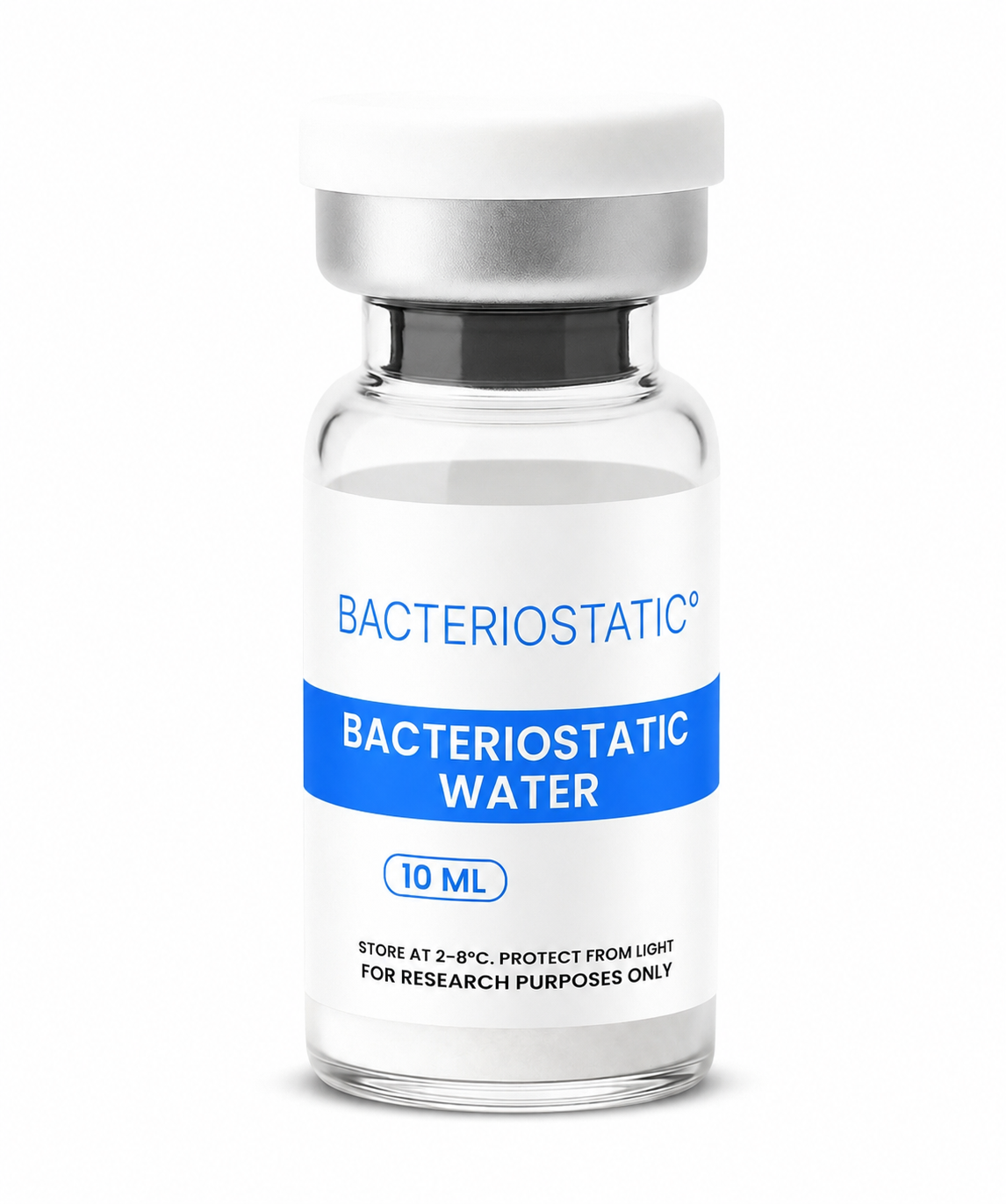 Bacteriostatic Water 10mL Vial